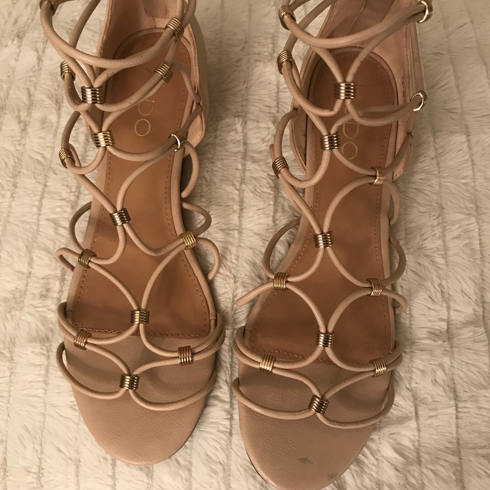 Aldo Strappy Sandals